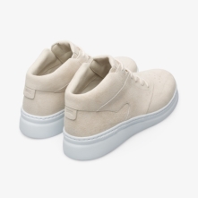 Camper Runner Up Sneakers Cream - Womens Singapore KSIOJU-891